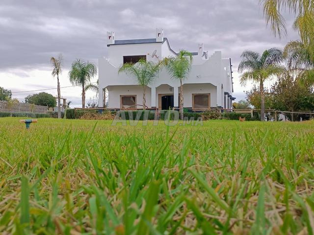 Ferme 12000m2 titre tiflet hajjama