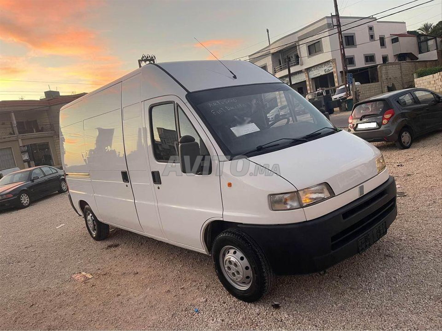 Fiat ducato mohammedia pas cher à vendre | Avito Maroc | (1 Annonces)