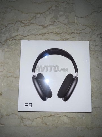Casque Bluetooth P9