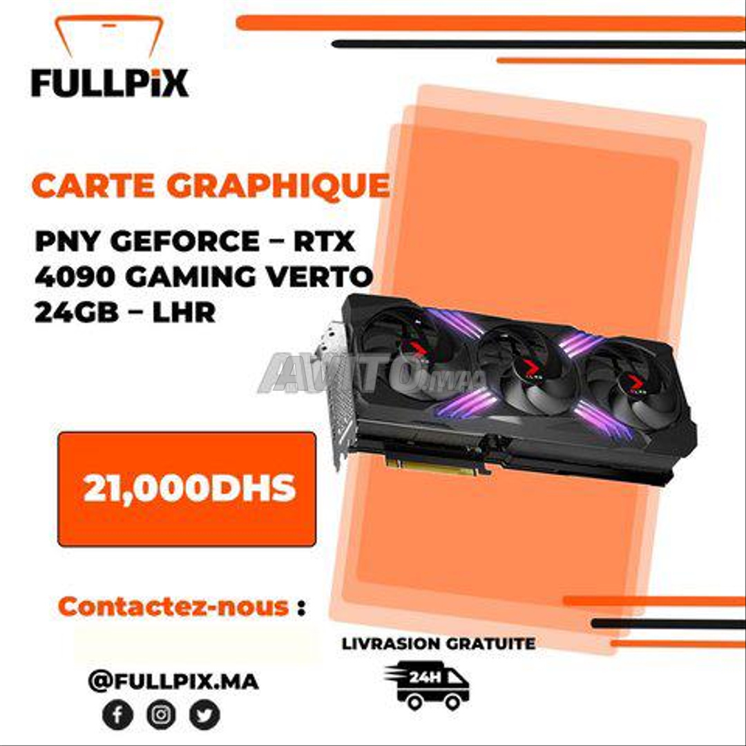 Carte graphique Pny Carte Graphique GeForce RTX 4090