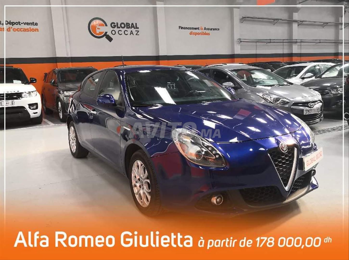 Alfa romeo mito pas cher à vendre, Avito Maroc