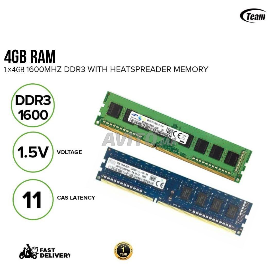 Ram ddr3 16go pas cher à vendre au Maroc : (2 Annonces)