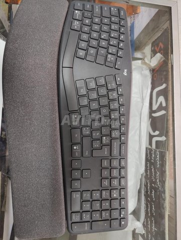 Logitech lance un nouveau clavier ergonomique, l'ERGO K860
