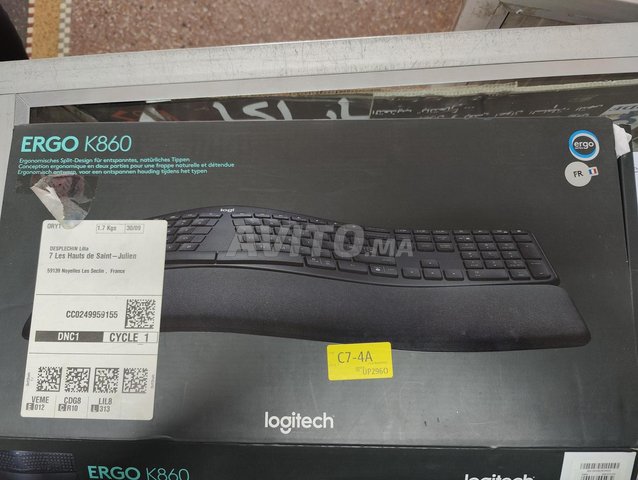 Logitech lance un nouveau clavier ergonomique, l'ERGO K860