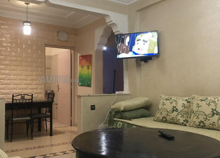 Appartement équipé et propre à louer pour les vacances