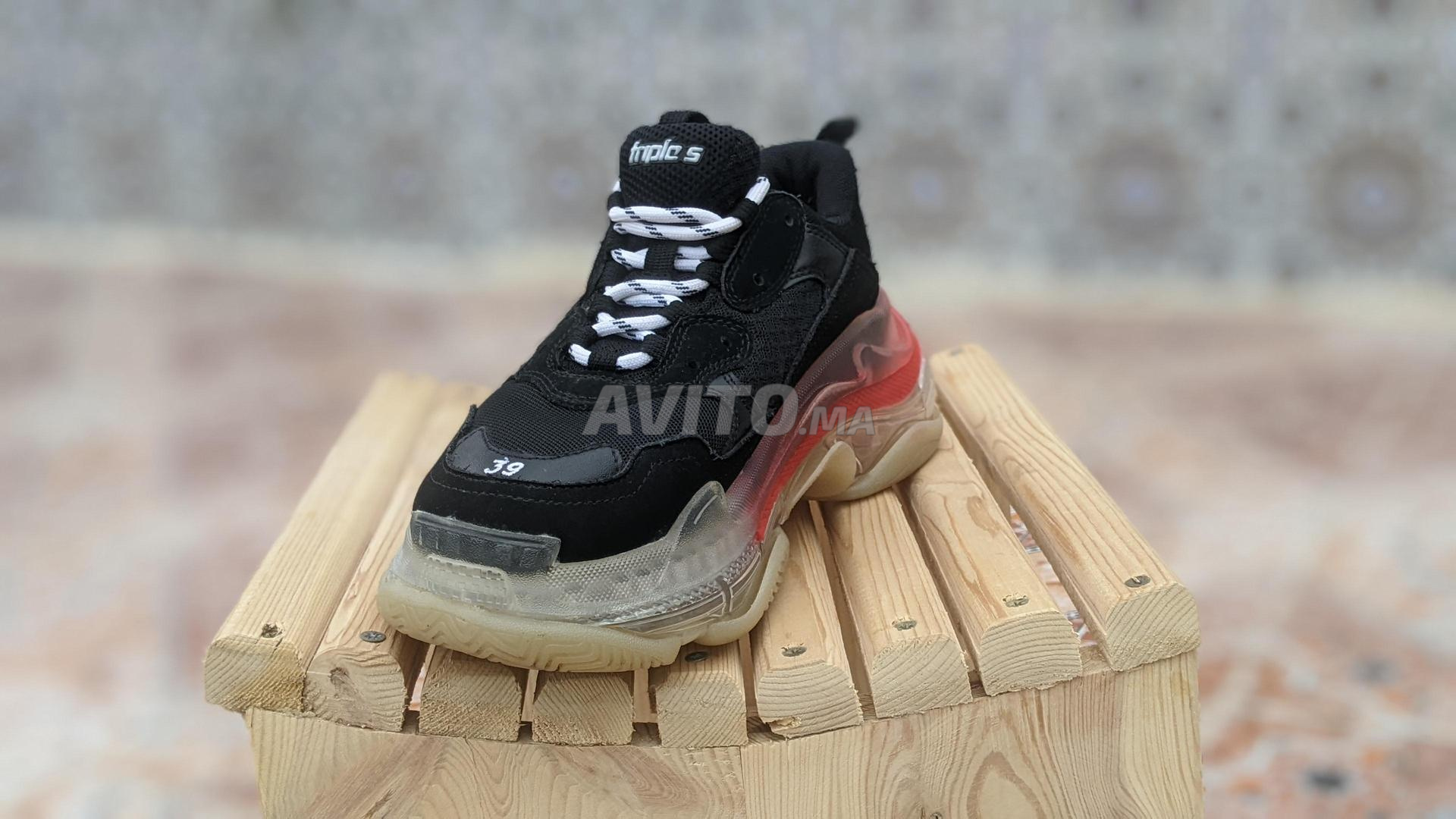 Balenciaga triple s 2024 homme pas cher