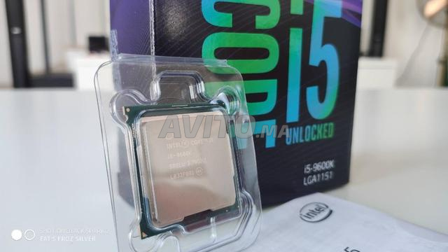  Intel i5 9600K 6 CŒURS, 3,7 GHz à 4,6 GHz