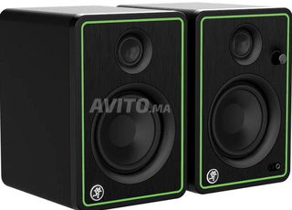 Moniteurs studio Actif 50W 4' MACKIE CR4-X