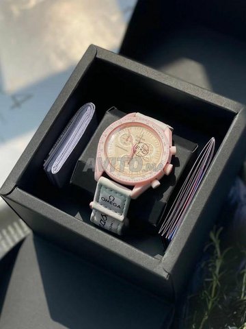 Montre Swatch Omega Speedmaster OM90
