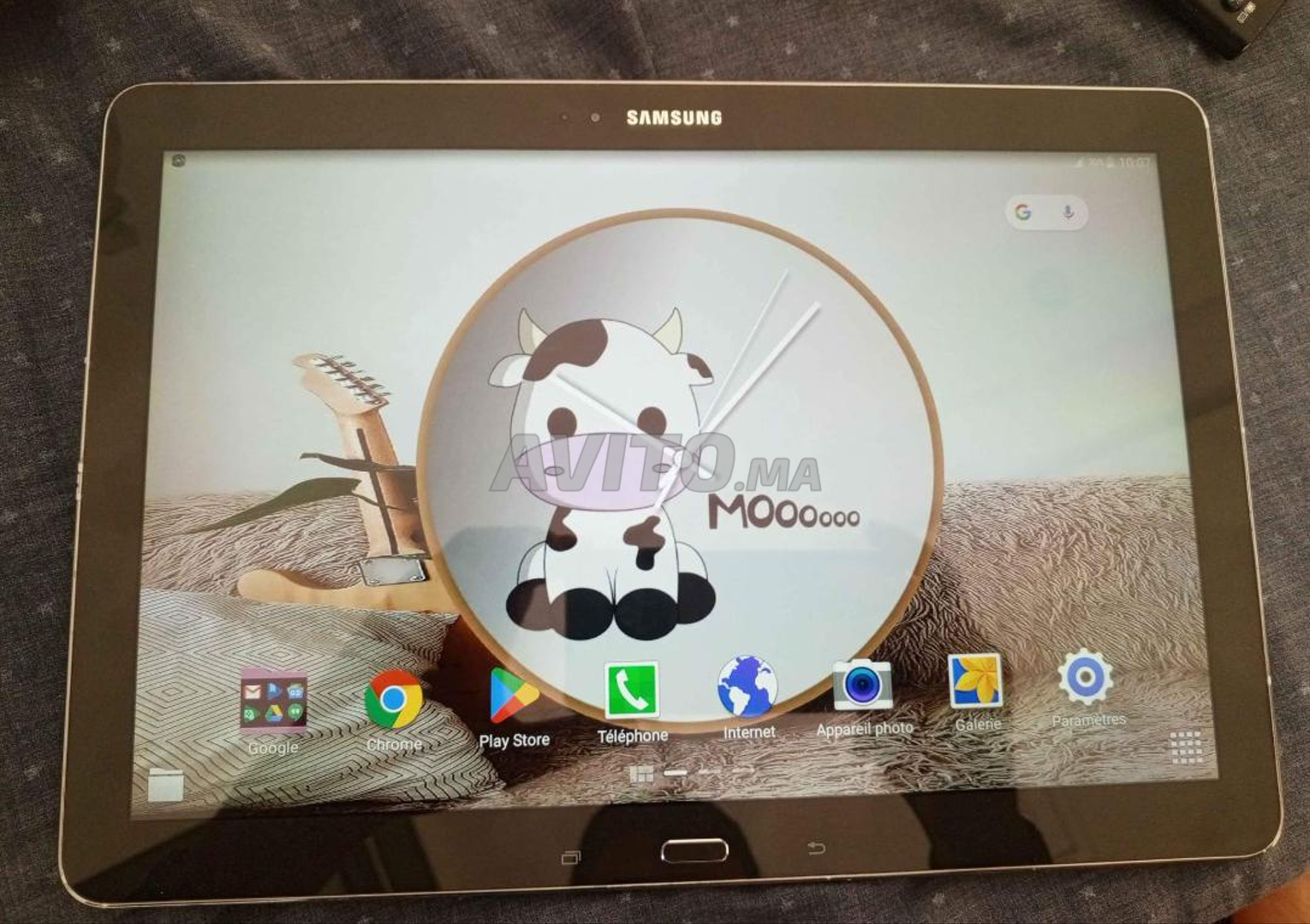 Tablette 4G Samsung Galaxy Tab A 9.7 - 16 GB avec S-Pen prix Maroc