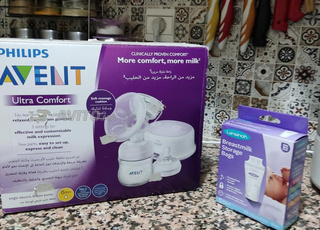 tire à lait électrique marque Avent Philips 