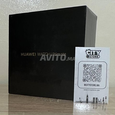 Huawei Watch Ultimate – NEUF