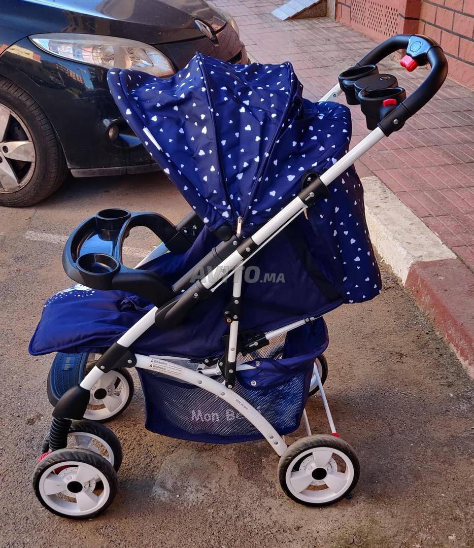 Poussette Maxi Cosi 2-en-1 et Cosy auto, Equipements pour enfant et bébé à  Casablanca