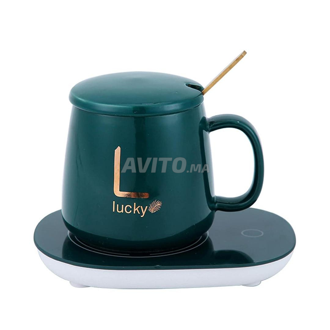 Lucky Tasse chauffante à Café à prix pas cher