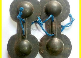 Castagnettes en acier