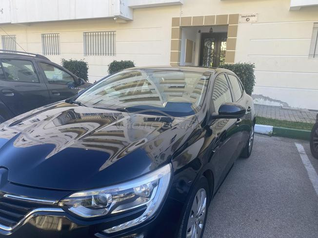 Renault Megane 4 Diesel Manuelle 2018 à Tanger