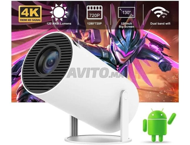 HY300 Videoprojecteur Portable, 4K/200 ANSI 