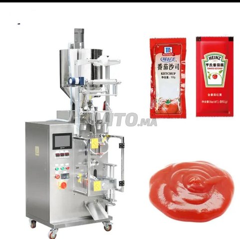 Machine d′emballage automatique de remplissage,