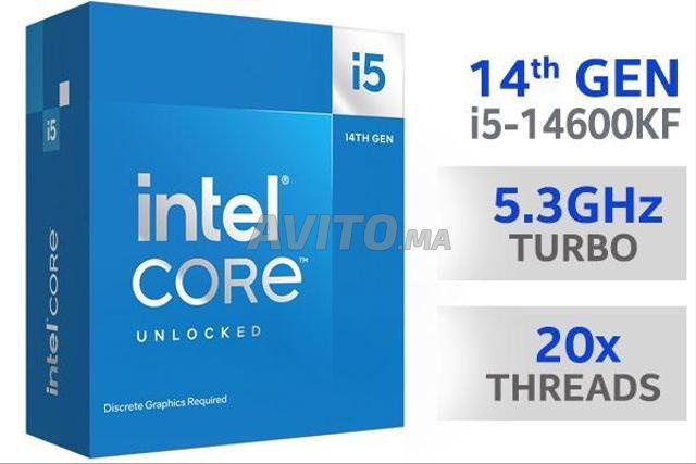 Intel Core i5-14600KF 6 Cores/12 Threads