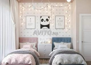 Chambre à coucher enfant