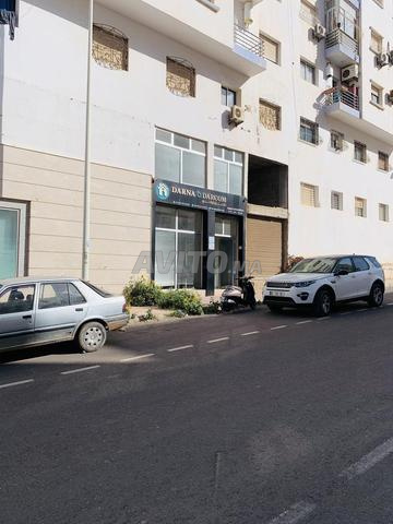 إيجار تسيير محل تجاري 50 متر مربع حي المحمدي أكادير