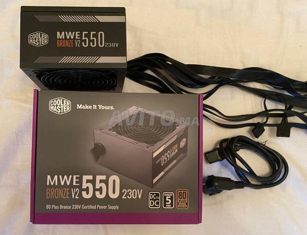 Alimentation Cooler Master 550W