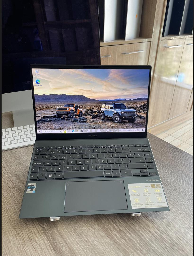 Asus ZenBook Flip 13 UX363JA (i5-10eme/8Go/512Go SSD) - Tactile • MediaZone  Maroc