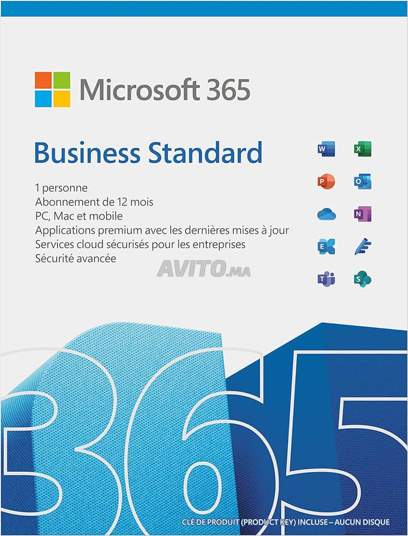 Renouvelement Microsoft 365 Business en ligne au Maroc