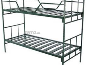 les lits métalliques superposée vente en gros 