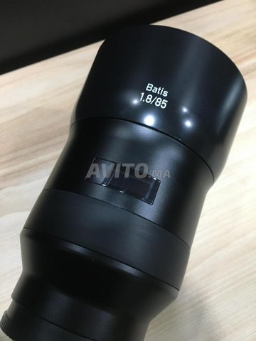 Zeiss Batis 85mm F1.8 Monture Sony E etat Neuf 