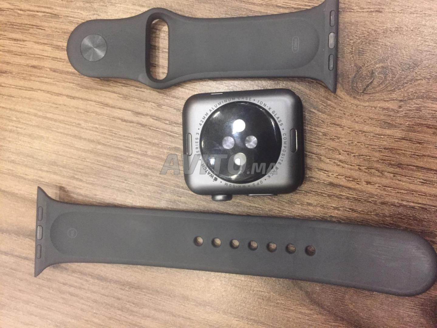 Apple watch serie 3 42mm pas cher vendre au Maroc 6 Annonces