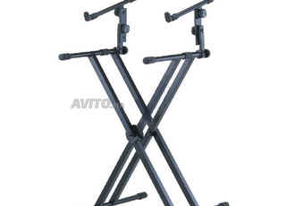 Stand Keyboard Double - Support clavier double