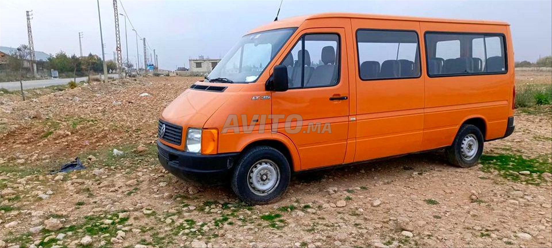 Volkswagen lt diesel pas cher à vendre | Avito Maroc | (2 Annonces)