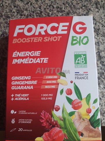 complément alimentaire stimulant dynamisant