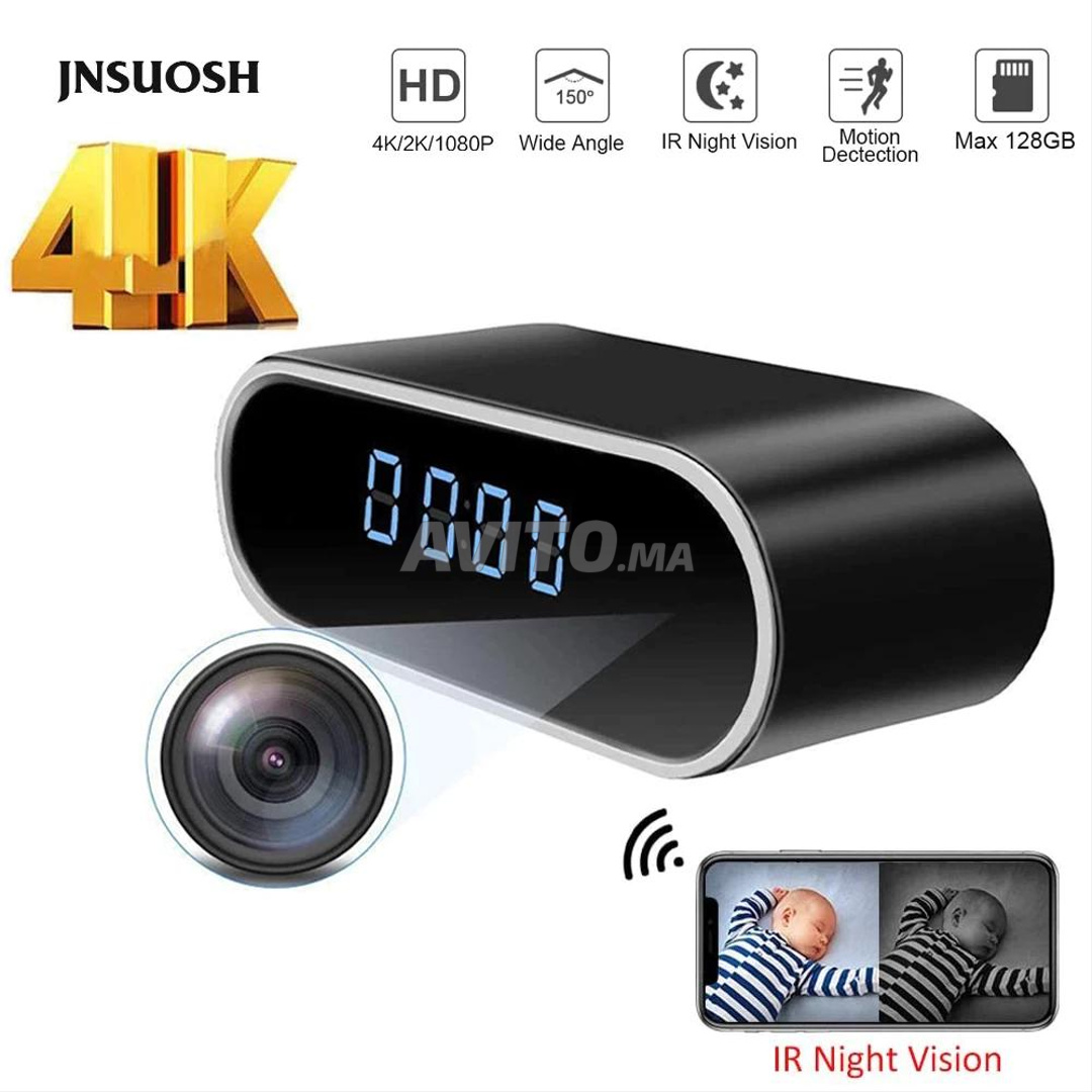 Mini Camera Espion IP-WIFI FULL HD 1080P V99 ✔️ Livraison Partout au Maroc