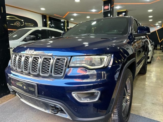 Jeep Grand Cherokee occasion Diesel Modèle 