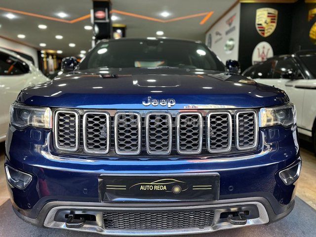 Jeep Grand Cherokee occasion Diesel Modèle 