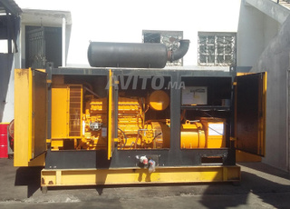 GROUPE ELECTROGENE 400 KVA 