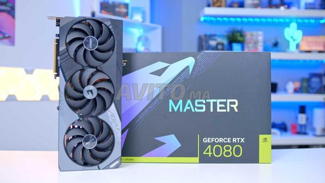 Gigabyte AORUS RTX 4080 16GB MASTER