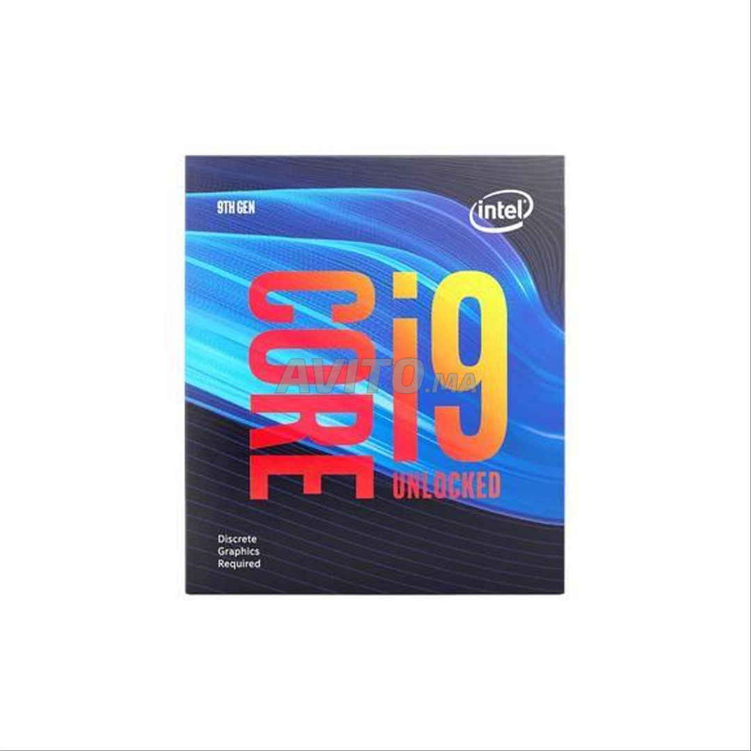 Intel Core i9 10900 (2.8 GHz / 5.2 GHz) Processeurs Intel Maroc