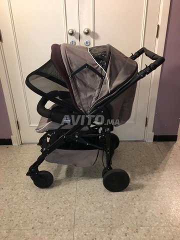 Chassis poussette cheap chicco living