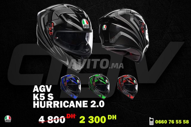 casque Agv k5s promotion 