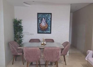 Appartement 2 ch vide à louer à Palmier 