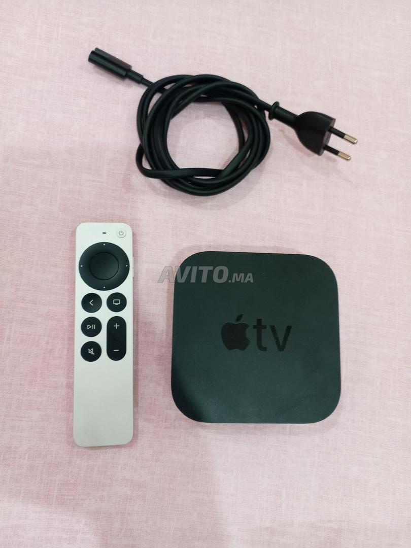 Apple tv 4k pas cher à vendre au Maroc : (16 Annonces)
