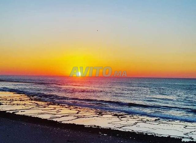 etage villa pied dans l'eau a harhoura