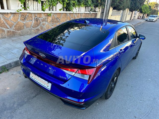 Hyundai Elantra occasion Hybride Modèle 2023