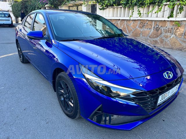 Hyundai Elantra occasion Hybride Modèle 2023