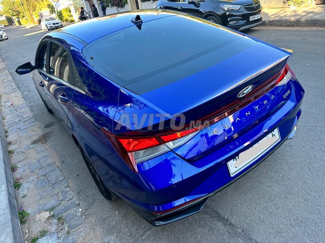 Hyundai Elantra occasion Hybride Modèle 2023