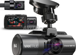 VANTRUE N4 Dashcam 4K كاميرا أمامية للسيارة