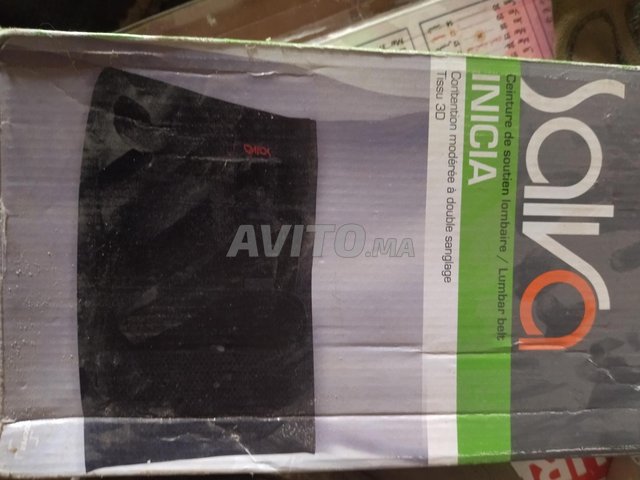 ceinture soutien lombaires dorsales